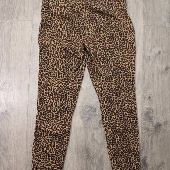 Cheetah Print Pants - Picture 2 of 3